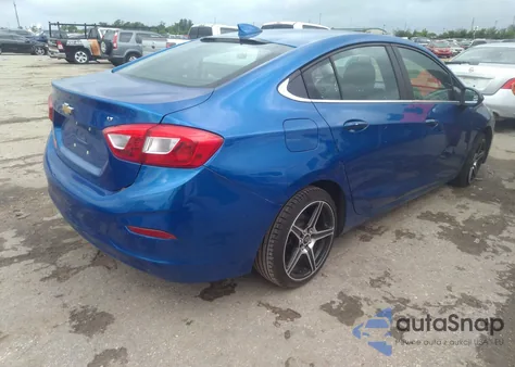 2017 Chevrolet Cruze Lt Auto z USA, uszkodzony, nr VIN 1G1BE5SM7H7176059